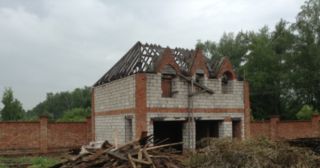 Демонтаж 2 этажного дома Большой Камень, цена от 2656 руб.