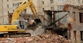 Демонтаж фасада в Большом Камне: цены за м2 от 365 рублей | Сварной-Бль