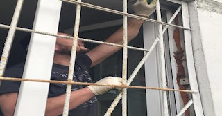 Демонтаж металлических оконных решеток в Большом Камне – расценки в смете от 1042 рублей