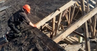 Профессиональный демонтаж стропильной системы от Сварной-Бль в Большом Камне от 573 рублей.