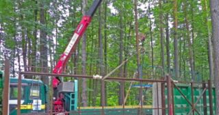 Демонтаж ворот Большой Камень, цена от 2968 руб.