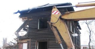 Демонтаж 2 этажного дома Большой Камень, цена от 2656 руб.