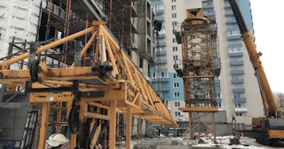 Демонтаж башенного крана в Большом Камне - услуги по демонтажу от Сварной-Бль от 1562 руб.
