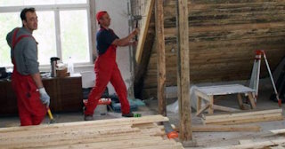 Демонтаж деревянных перекрытий - Качественные услуги в Большом Камне от Сварной-Бль от 729 руб.