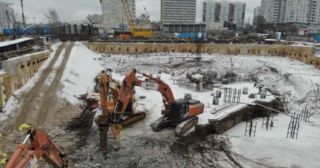 Демонтаж фундамента Большой Камень, цена от 2968 руб.