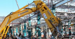 Демонтаж металлоконструкций Большой Камень, цена от 2968 руб.