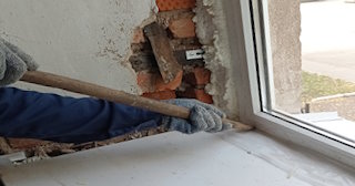 Демонтаж окон в Большом Камне: цена от 1562 руб. - Сварной-Бль