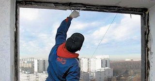 Демонтаж остекления балкона в Большом Камне - цена от 573 руб. - Сварной-Бль