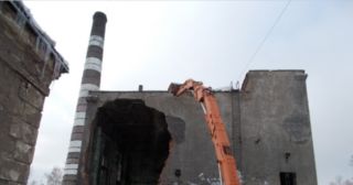 Промышленный демонтаж зданий Большой Камень, цена от 2968 руб.
